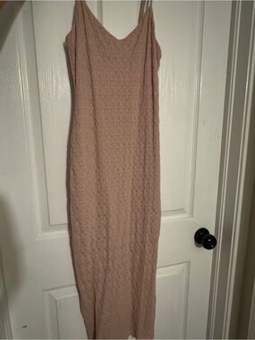 Pink dress